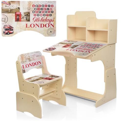 

Парта Bambi B 2071-26-3 Light wood