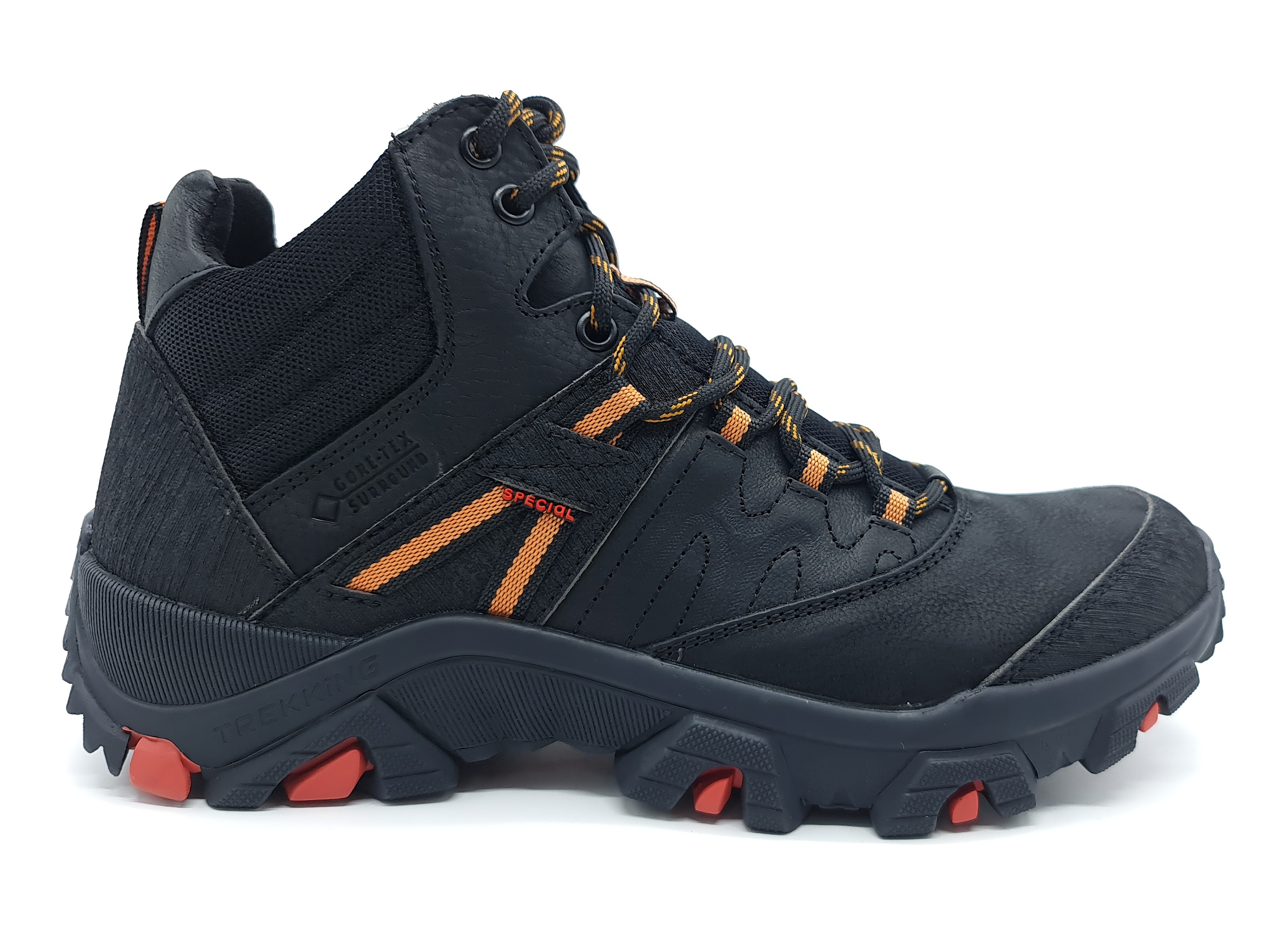 

Чоловічі черевики Step Wey Gore Tex чорні шкіряні SW-19-1 280 мм 42(р)