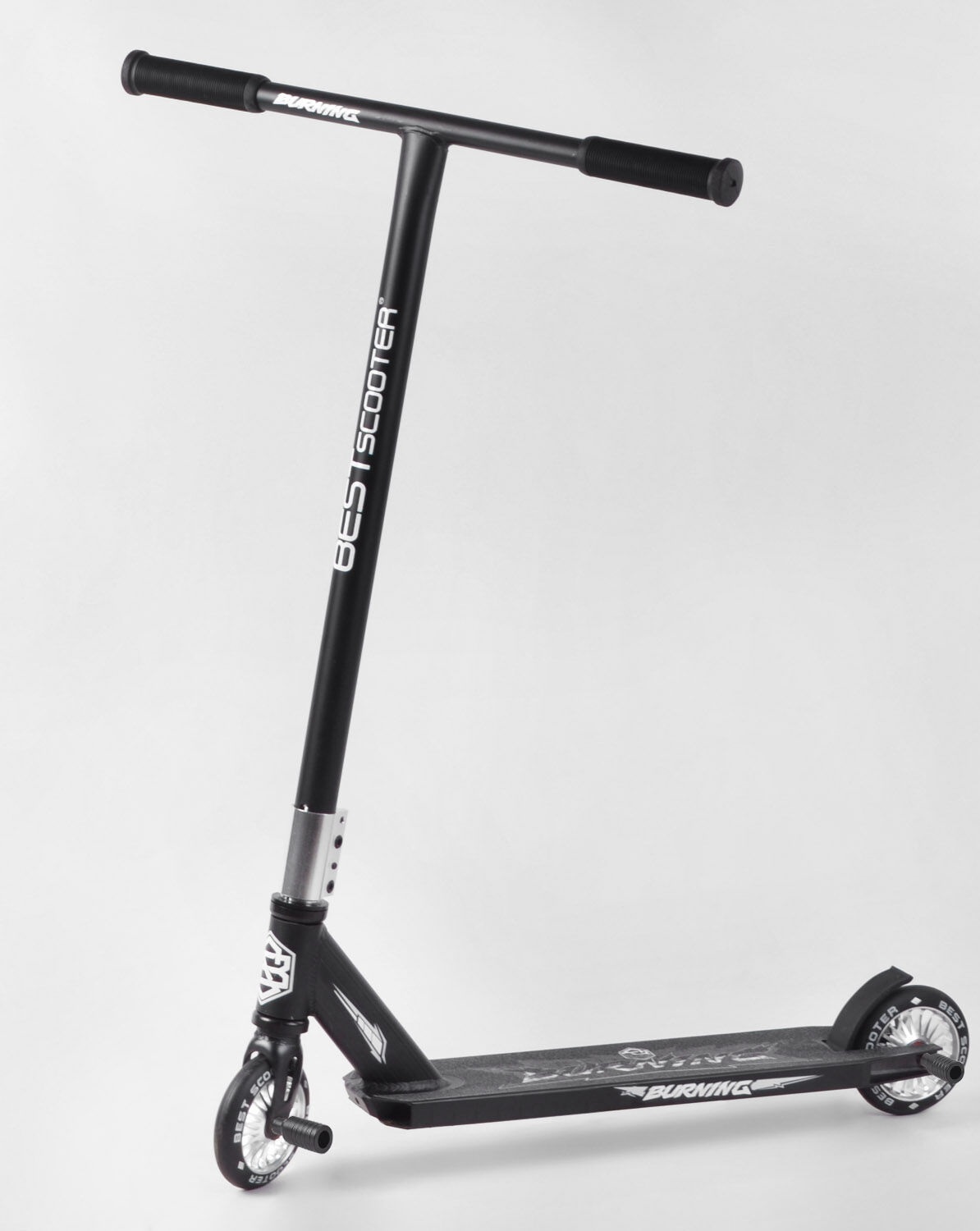 

Самокат трюковый Best Scooter HIC-система, с пеги 97974 Black (97974)