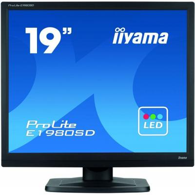 

Монитор 19" iiyama E1980SD-B1