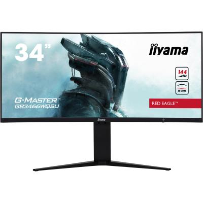 

Монитор 34" iiyama GB3466WQSU-B1