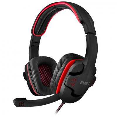 

Наушники Sven AP-G855MV black-red