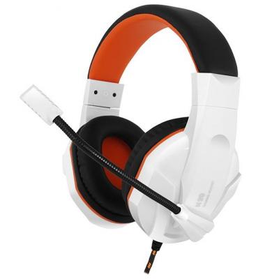 

Наушники Gemix N20 White-Black-Orange Gaming