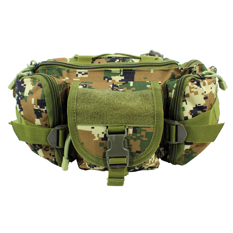 

Сумка тактическая на пояс AOKALI Outdoor D05 6L Camouflage Green (F_5369-16849)