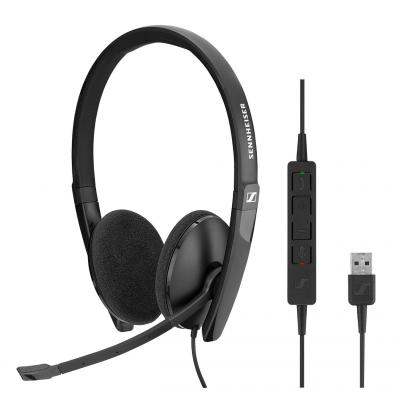 

Наушники Sennheiser SC 160 USB (508315)