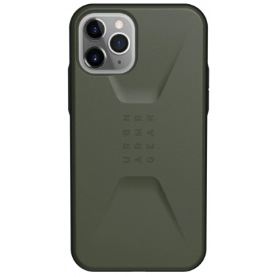 

Чехол для моб. телефона UAG iPhone 11 Pro Civilian, Olive Drab