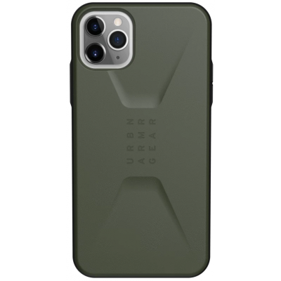 

Чехол для моб. телефона UAG iPhone 11 Pro Max Civilian, Olive Drab