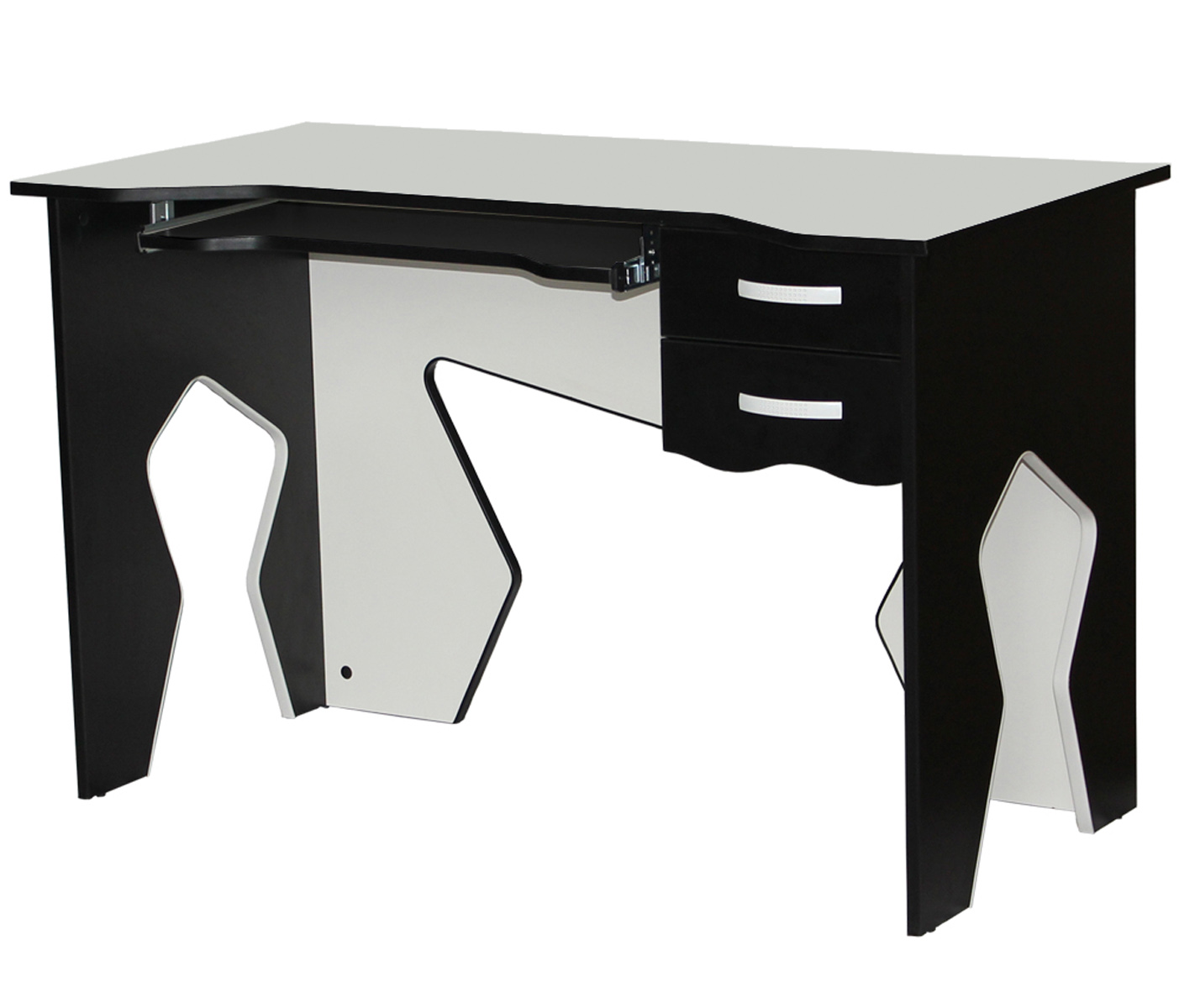 

Комп'ютерний стіл Barsky Homework Game White HG-03