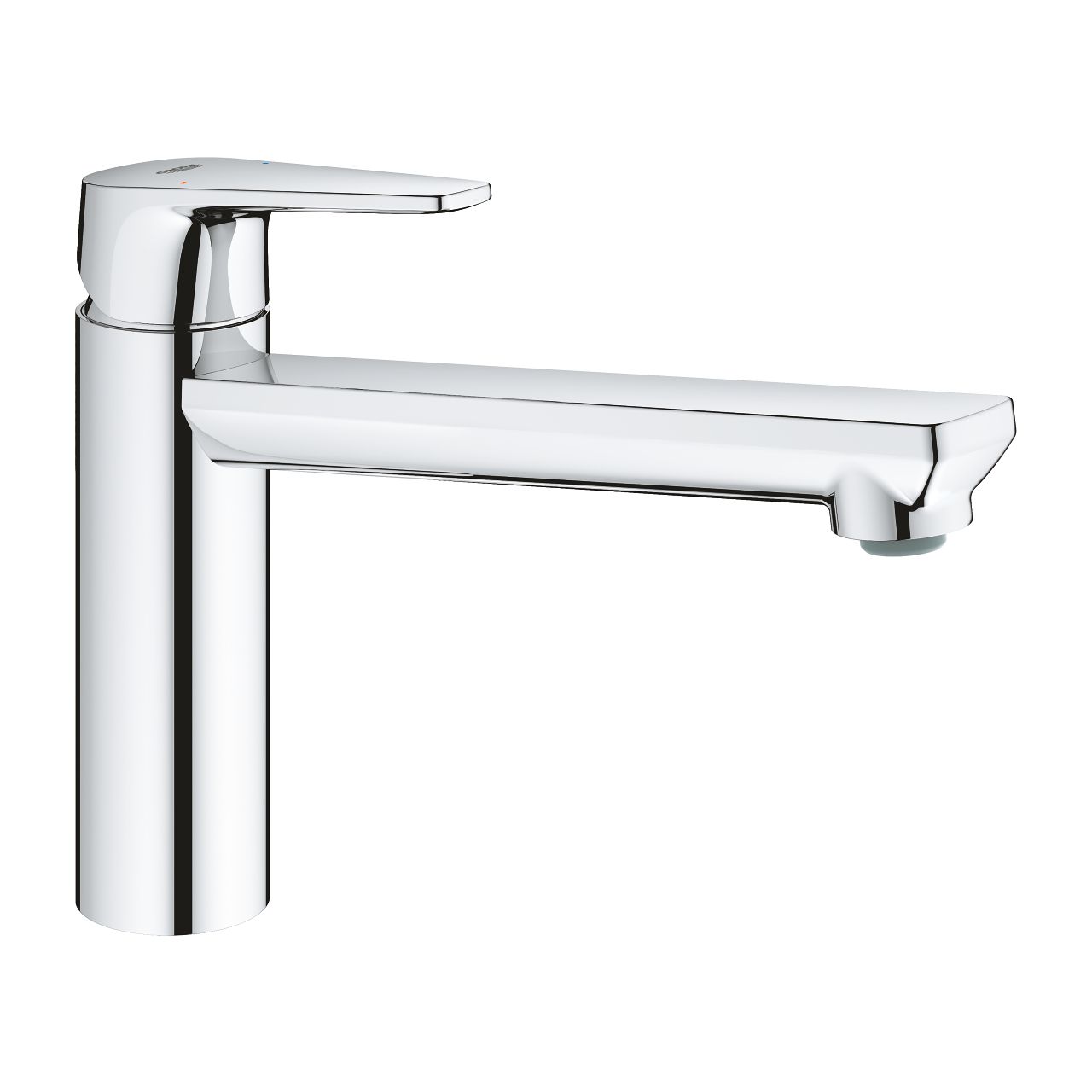 

Кухонный смеситель GROHE BAU EDGE 31693000 хром (82016)