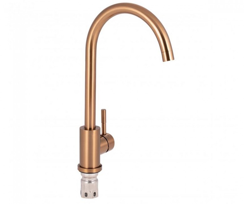 

Смеситель для кухни Qtap D007FBR PVD QTD007FBRPVD бронза (79597)
