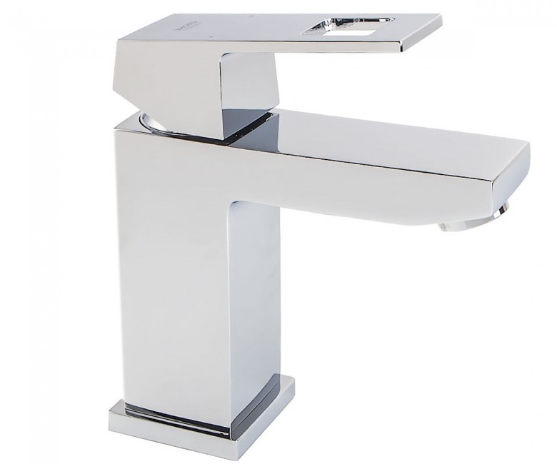 

Смеситель для раковины GROHE EUROCUBE 23132000 хром (81820)