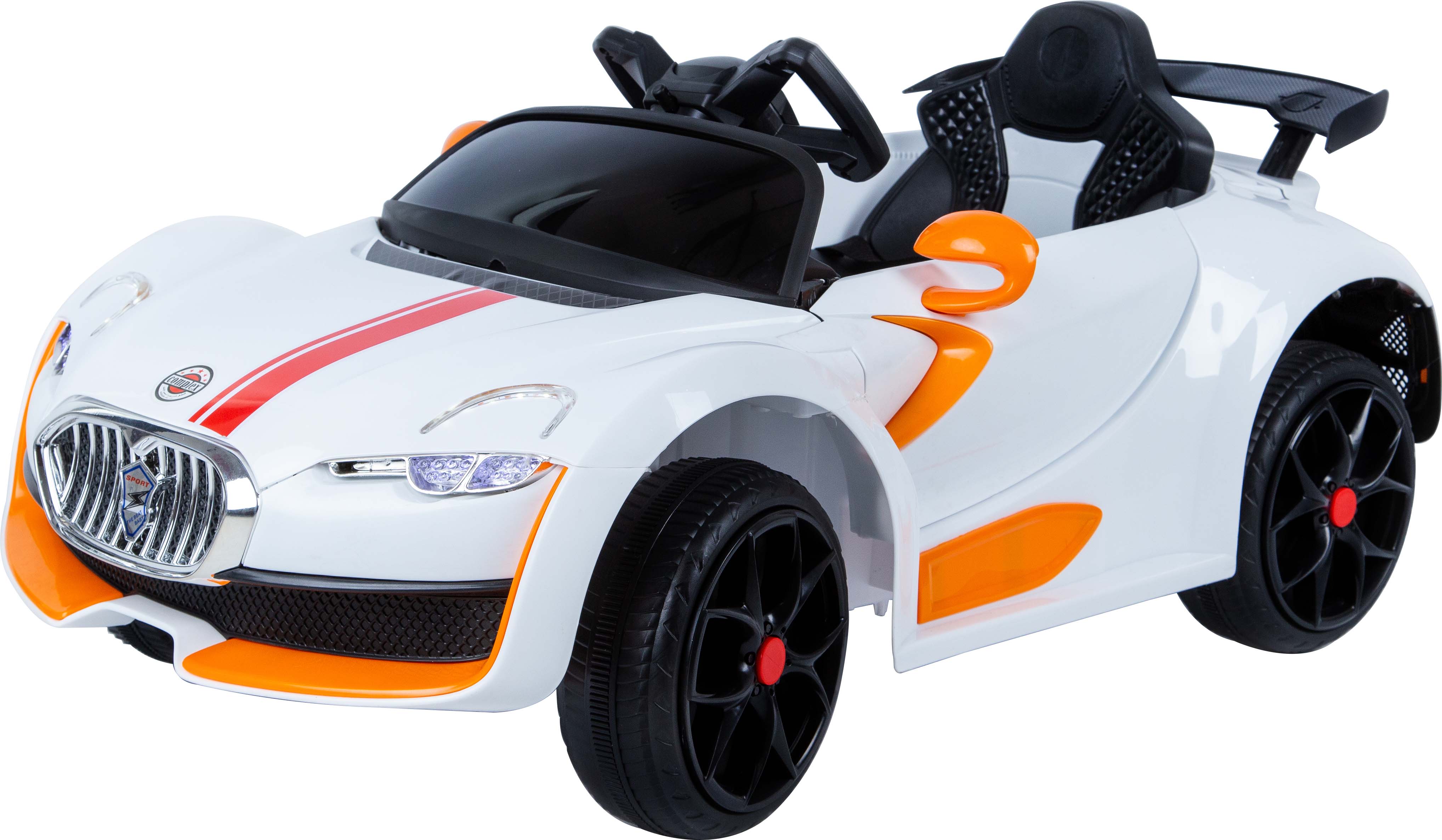 

Детский электромобиль BabyHit BRJ-5389 White (90390_white)