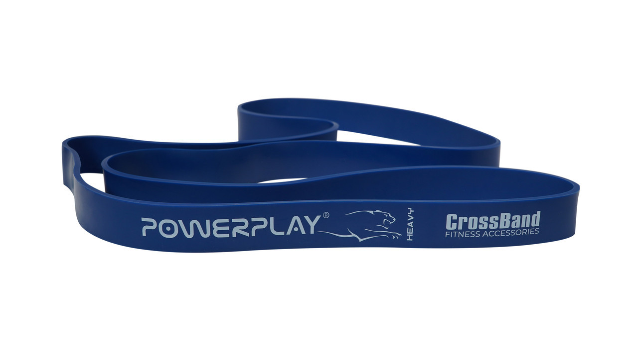 

Спортивная резина PowerPlay 4115 Blue 20-45 kg резиновый эспандер-петля жгут для фитнеса и силовых тренировок
