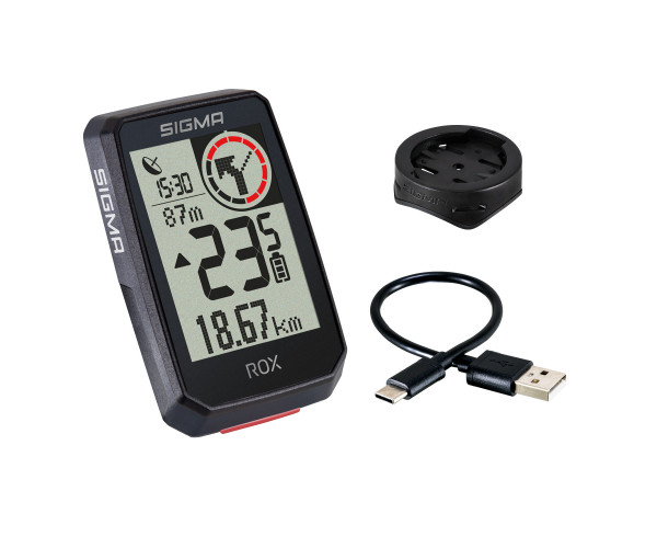 

Велокомп'ютер Sigma Sport ROX 2.0 GPS Black (SD01050)
