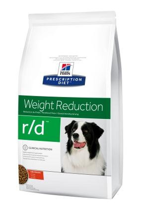 

Лечебная диета Hills Prescription Diet Canine r/d Снижение веса -1,5 кг