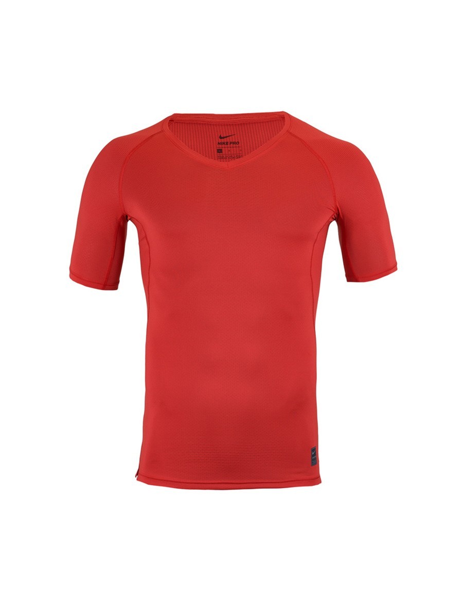 

Термофутболка Nike GFA Compression L красная