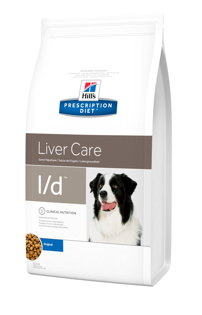 

Лечебная диета Hills Prescription Diet Canine l/d для диетотерапии с нарушениями и/или снижением функций печени -12 кг