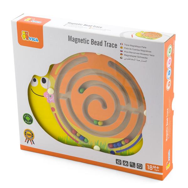 

Магнітний лабіринт Viga Toys Равлик (5996621)