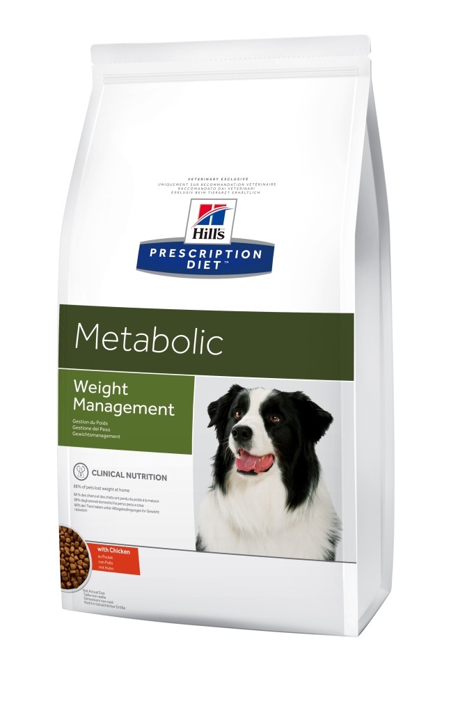 

Лечебная диета Hills Prescription Diet Metabolic Canine Снижение веса без ограничений для животного -12 кг