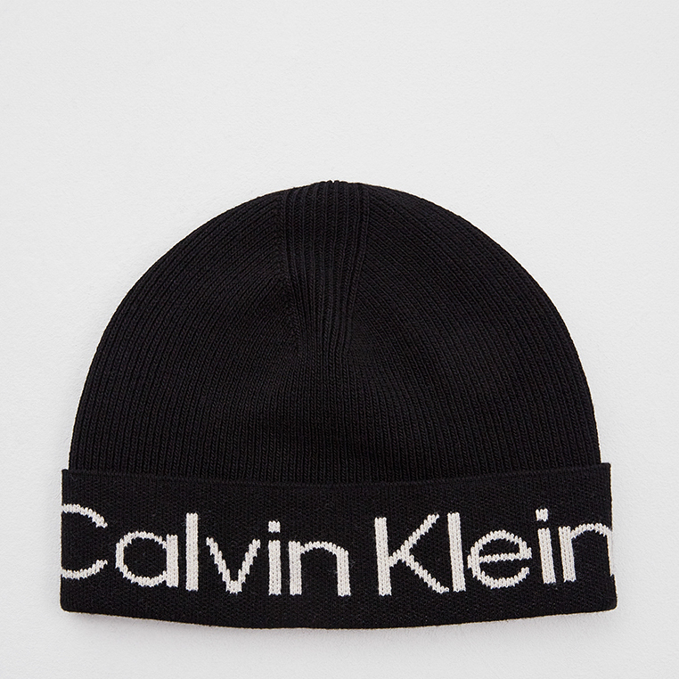 

Шапка Calvin Klein Jeans Eco Knit Beanie K60K608518-BAX  CK Black, Шапка Calvin Klein Jeans Eco Knit Beanie K60K608518-BAX One size CK Black