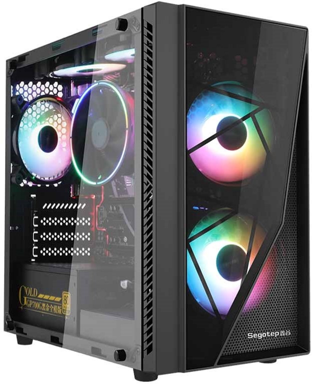 

Корпус Segotep Prime L Black (SG-LZL) (6959371309769)