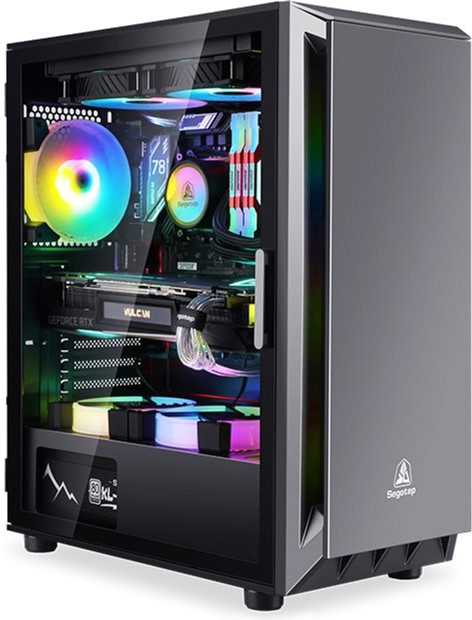 

Корпус Segotep Gank 5 Black (SG-GK5) (6959371302609)