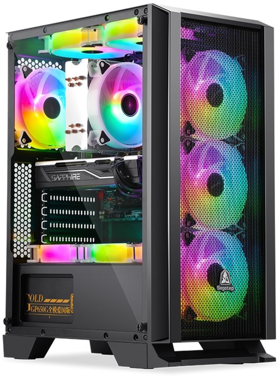 

Корпус Segotep Synrad 1 Black (SG-SR1) (6959371303156)