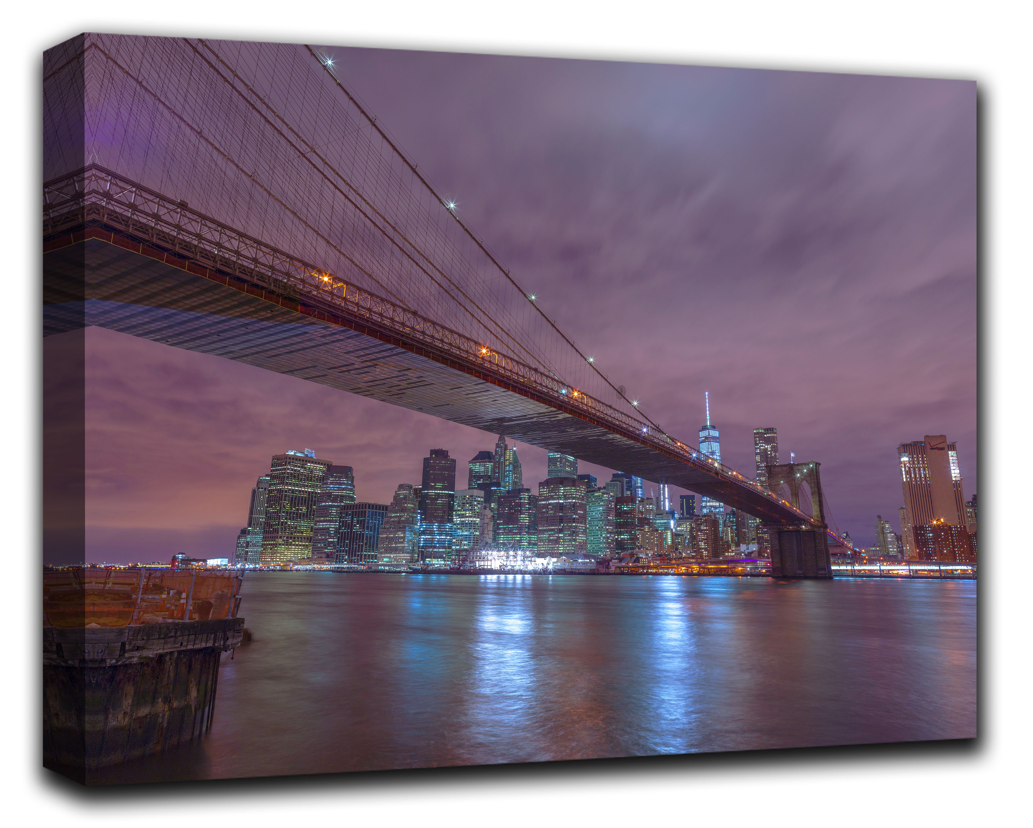 

Картина на массивном подрамнике RozenfeldArt New-York-370-C03 80*107 см