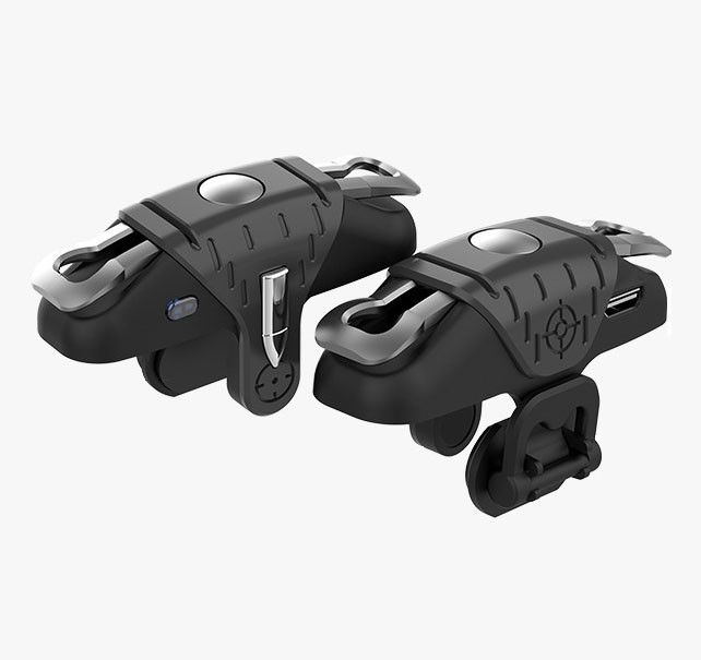 

Игровые контроллеры с макросами стрельбы Marpiel X9 (геймпад триггеры курки для смартфона для PUBG) без аккумулятора 1 шт