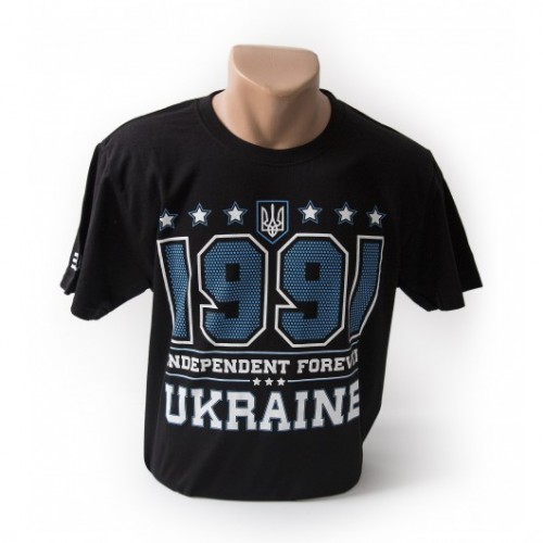 

Футболка чоловіча 1991 Ukraine, бавовна 150G, розмір , KMC150BL1Z3854, чорний, Футболка чоловіча 1991 Ukraine, бавовна 150G, розмір S, KMC150BL1Z3854, чорний