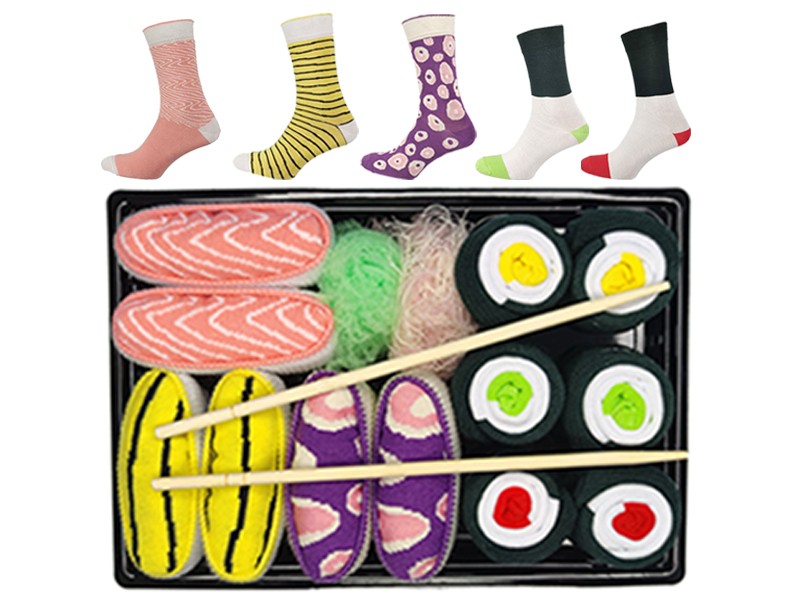 

Женские наборы носков с принтом в виде суши Hamachi Sushi Socks Box 6 пар YummySocks S (-) Разноцветные (1829, Женские наборы носков с принтом в виде суши Hamachi Sushi Socks Box 6 пар YummySocks S (36-39) Разноцветные (1829)