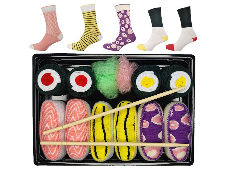 

Мужские наборы носков с принтом в виде суши Tako Sushi Socks Box 5 пар YummySocks M (-) Разноцветные (1780, Мужские наборы носков с принтом в виде суши Tako Sushi Socks Box 5 пар YummySocks M (40-43) Разноцветные (1780)