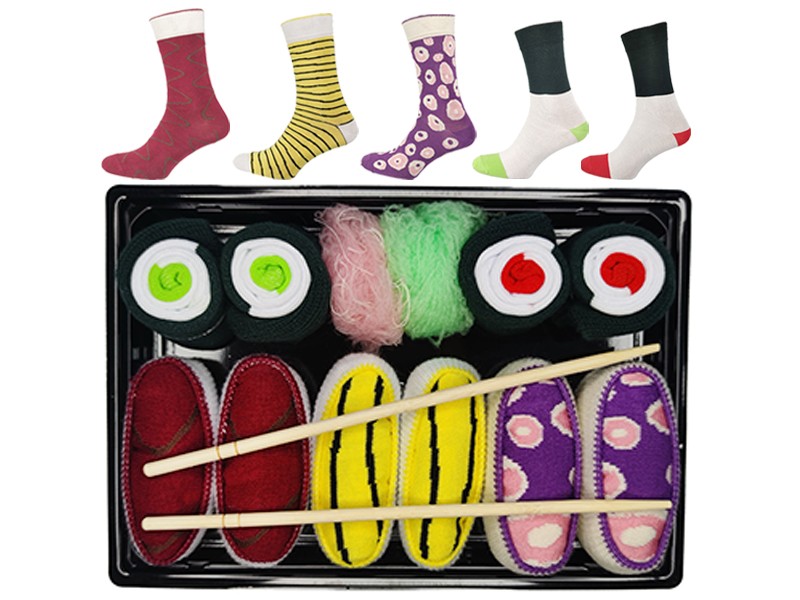 

Женские наборы носков с принтом в виде суши Kani Akai Sushi Socks Box 5 пар YummySocks S (-) Разноцветные (1795, Женские наборы носков с принтом в виде суши Kani Akai Sushi Socks Box 5 пар YummySocks S (36-39) Разноцветные (1795)