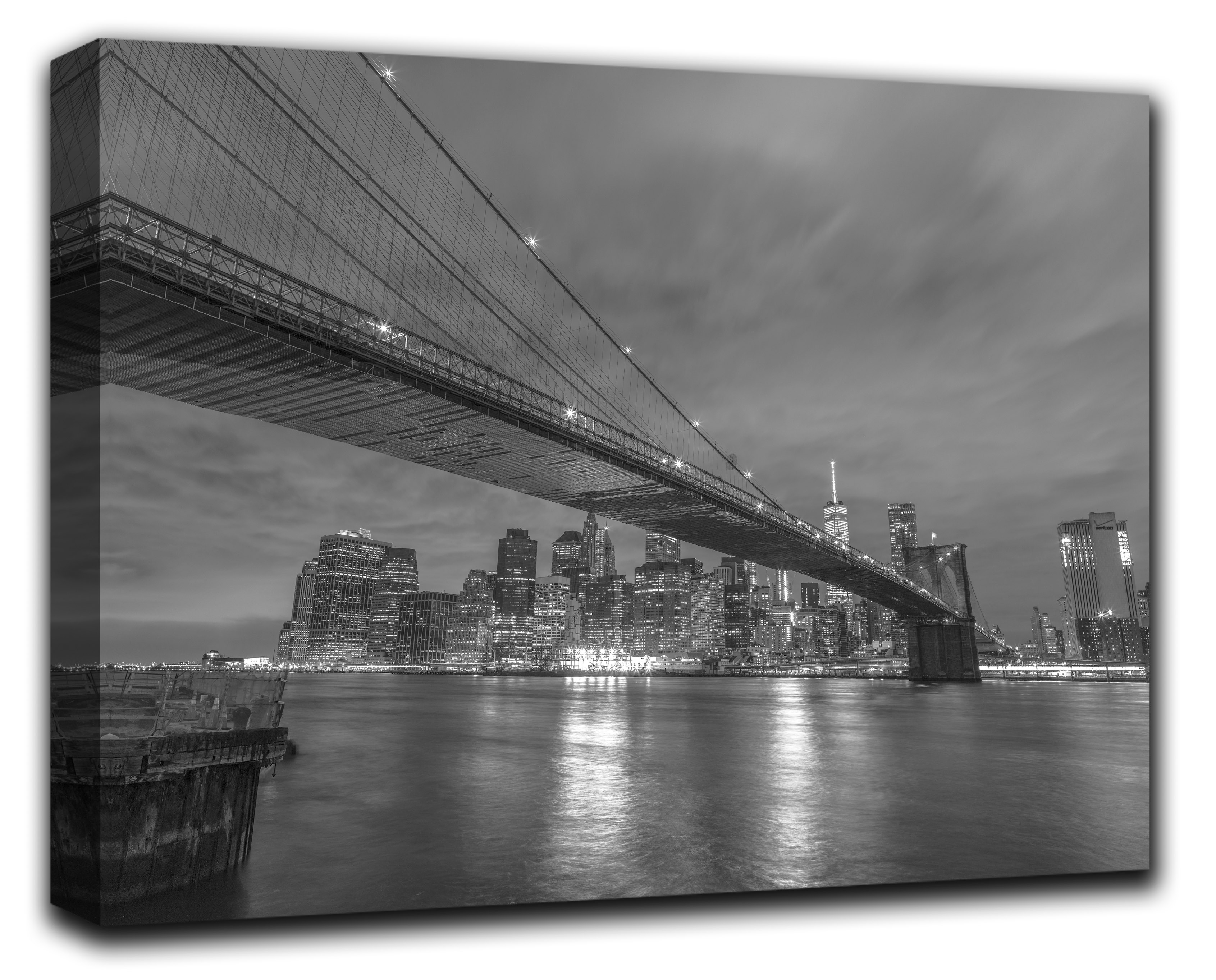 

Картина на массивном подрамнике RozenfeldArt New-York-370-C04 80*107 см
