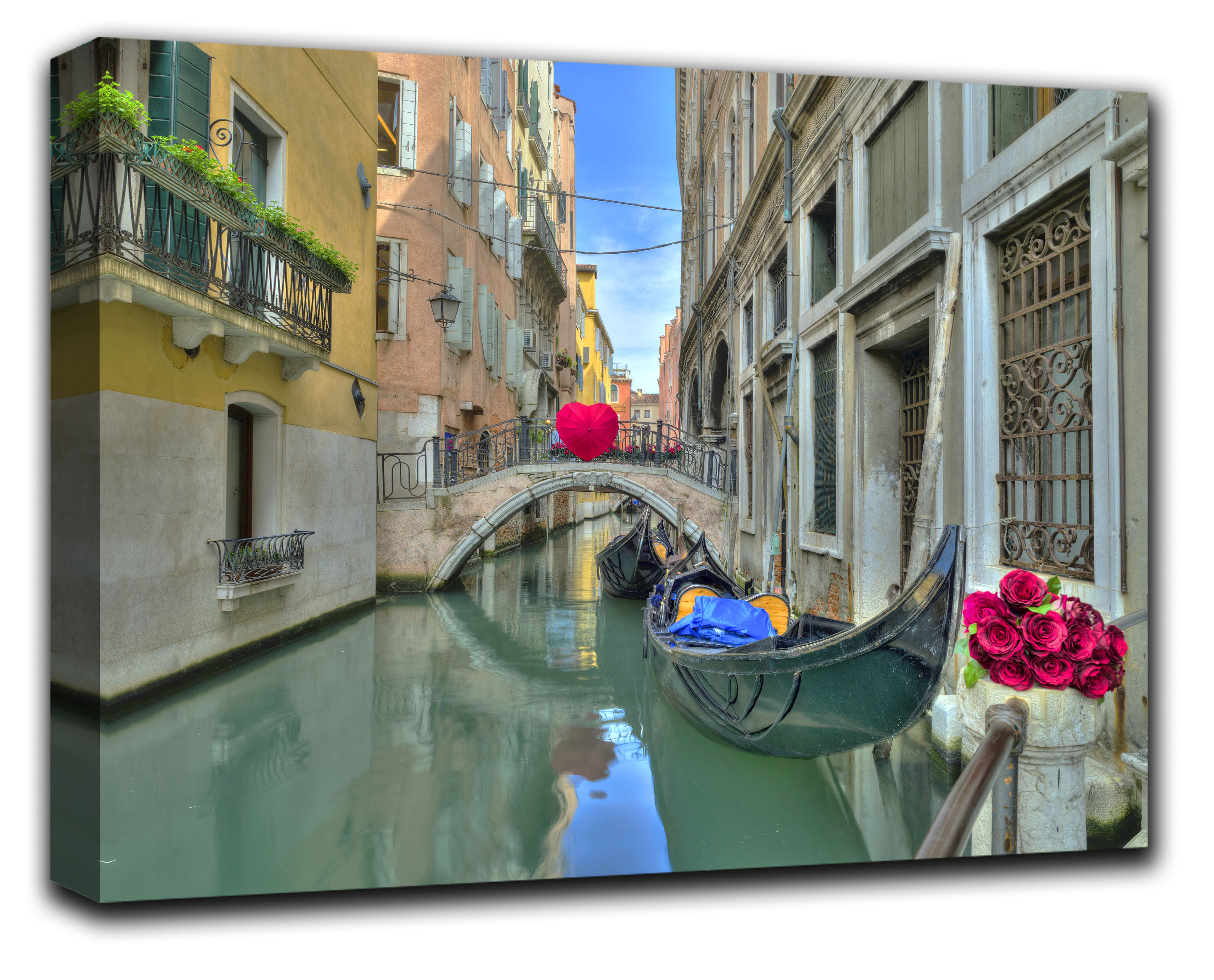 

Картина на массивном подрамнике RozenfeldArt Venice-1720-X 80*107 см