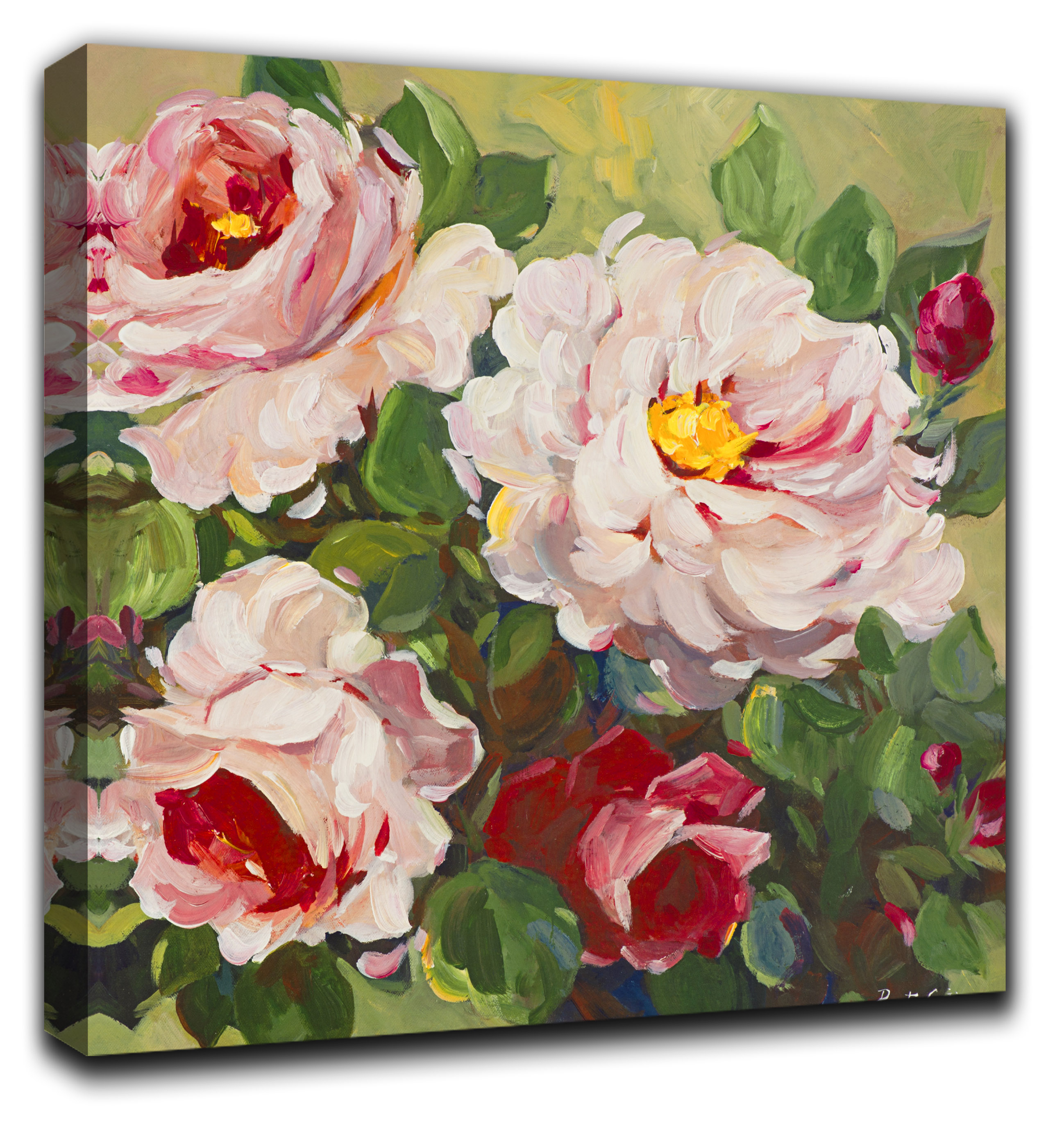 

Картина на массивном подрамнике RozenfeldArt 80-Flowers5 80*80 см