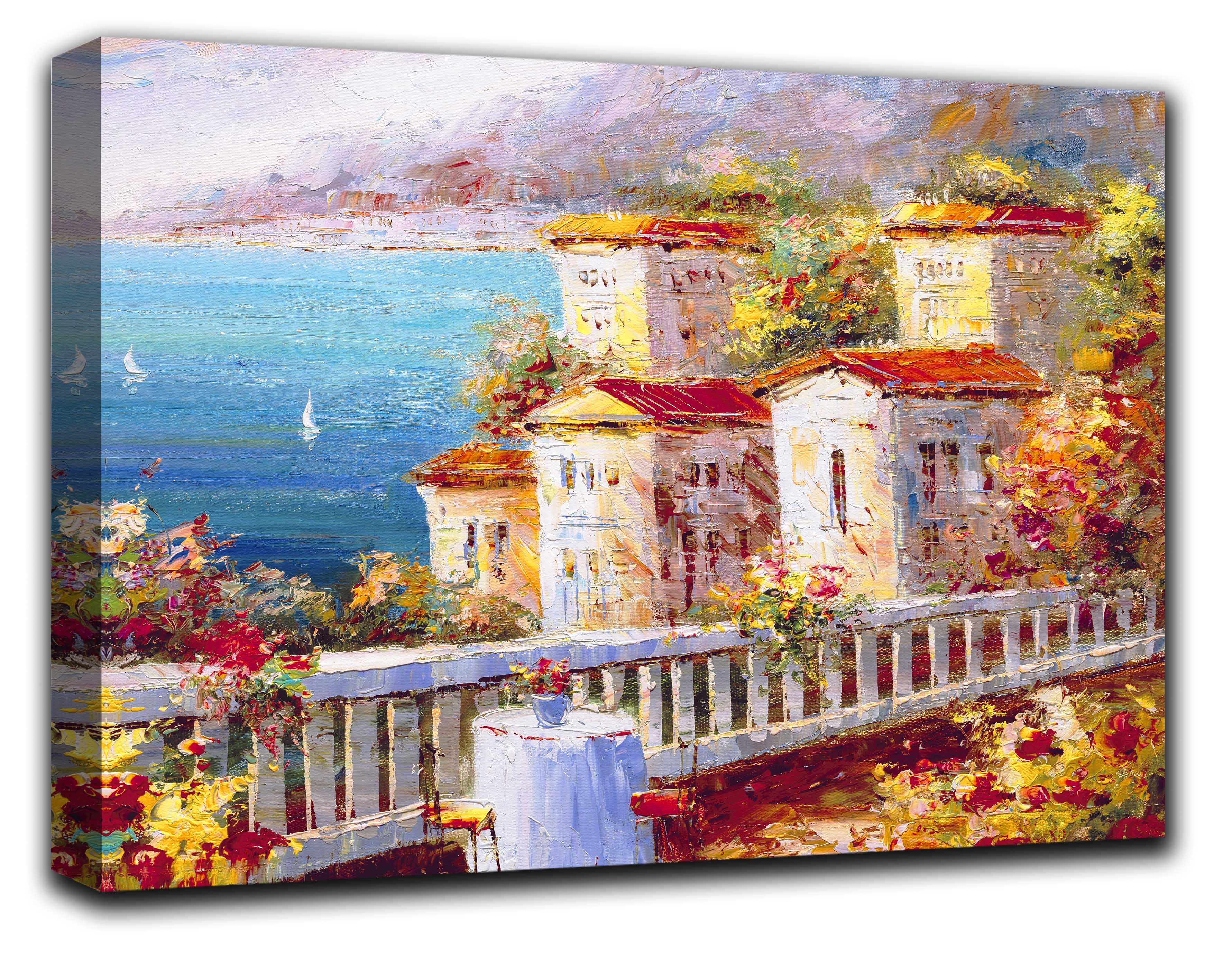 

Картина на массивном подрамнике RozenfeldArt Sea View 2 80*107