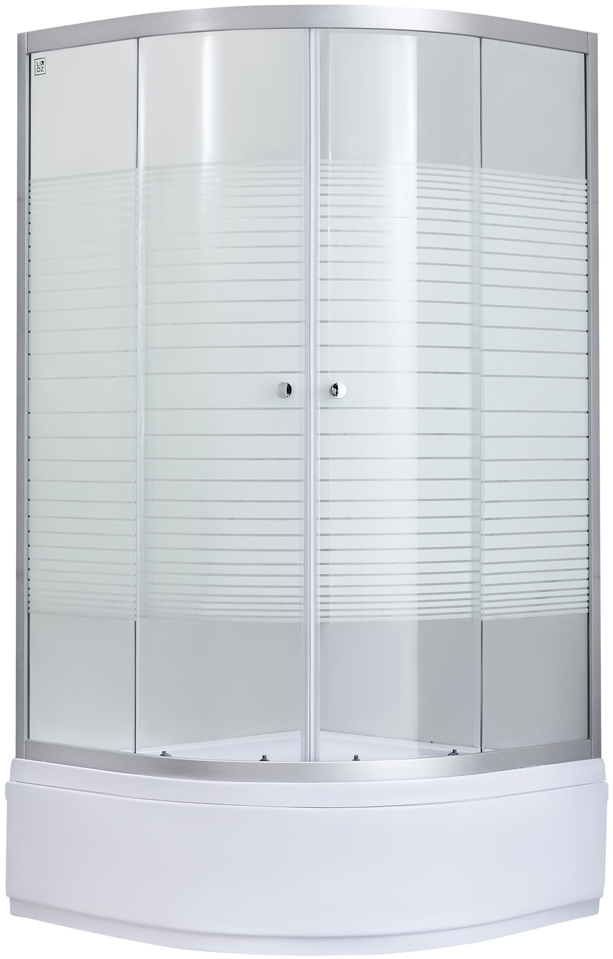 

Душевая кабина LIDZ Wieza SC90x90.SAT.MID.L