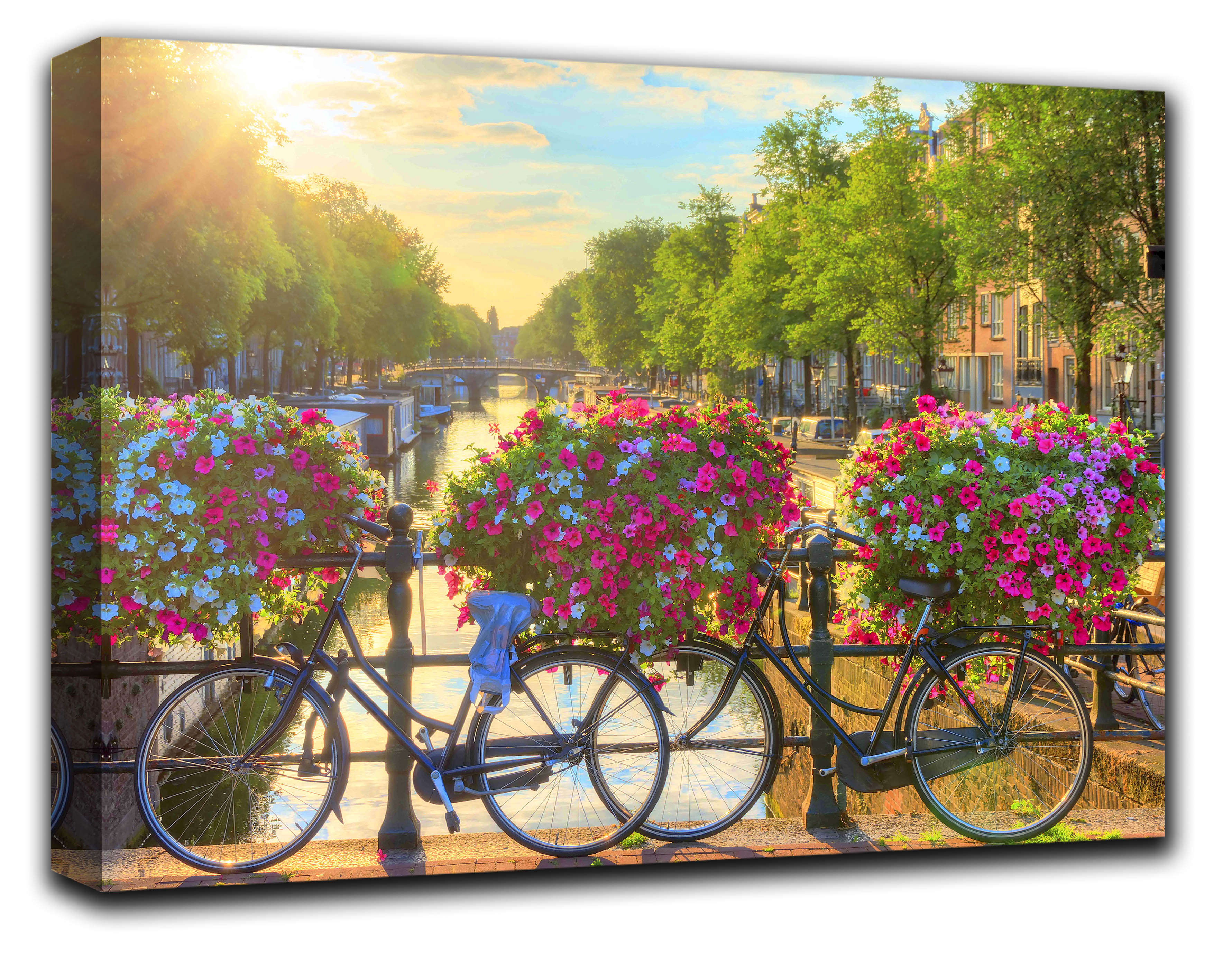 

Картина на массивном подрамнике RozenfeldArt Amsterdam 2 80*107