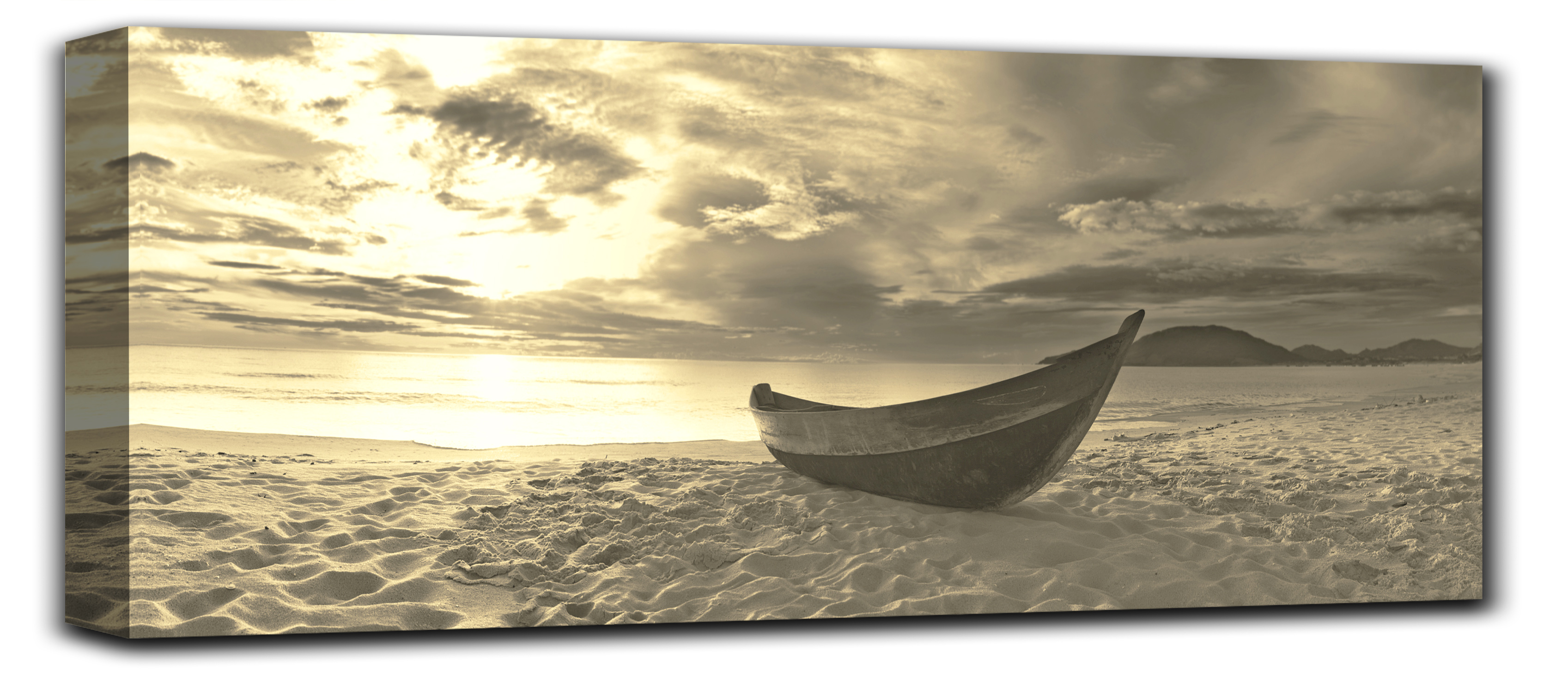 

Картина на массивном подрамнике RozenfeldArt OLD BOAT 50*120 см