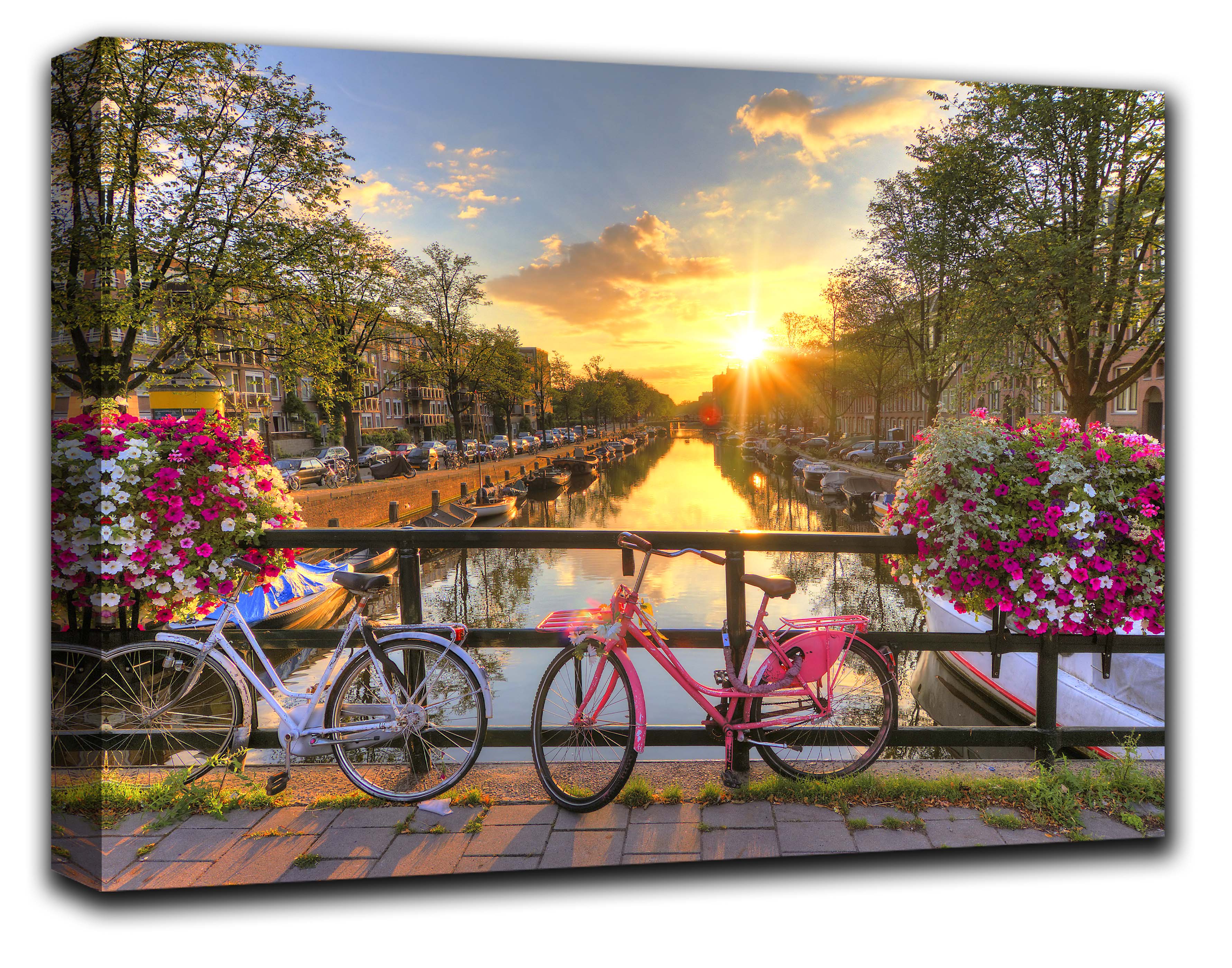 

Картина на массивном подрамнике RozenfeldArt Amsterdam 80*107 см