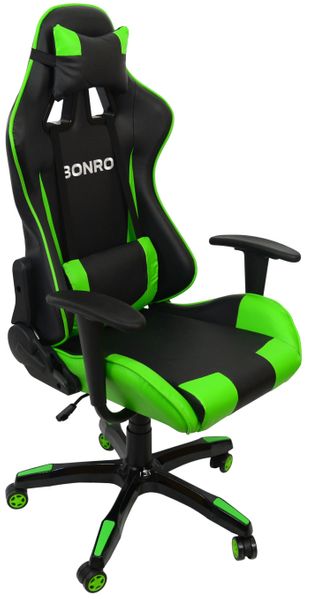 

Крісло геймерське Bonro 2018 Green