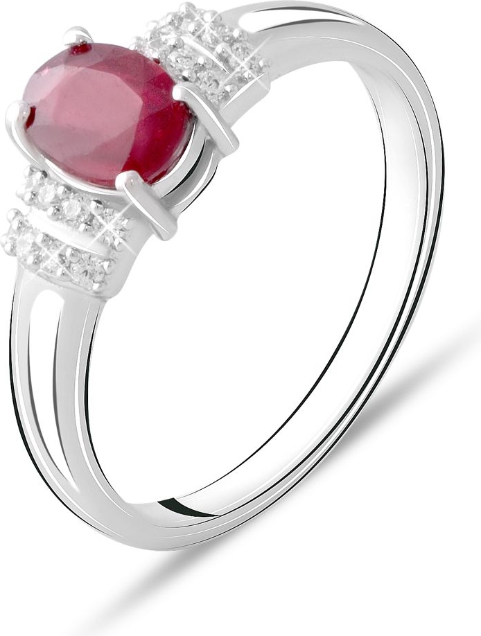 

Серебряное кольцо SilverBreeze с натуральным рубином 1.215ct 1734384 17.5 размер, 17.5 размер