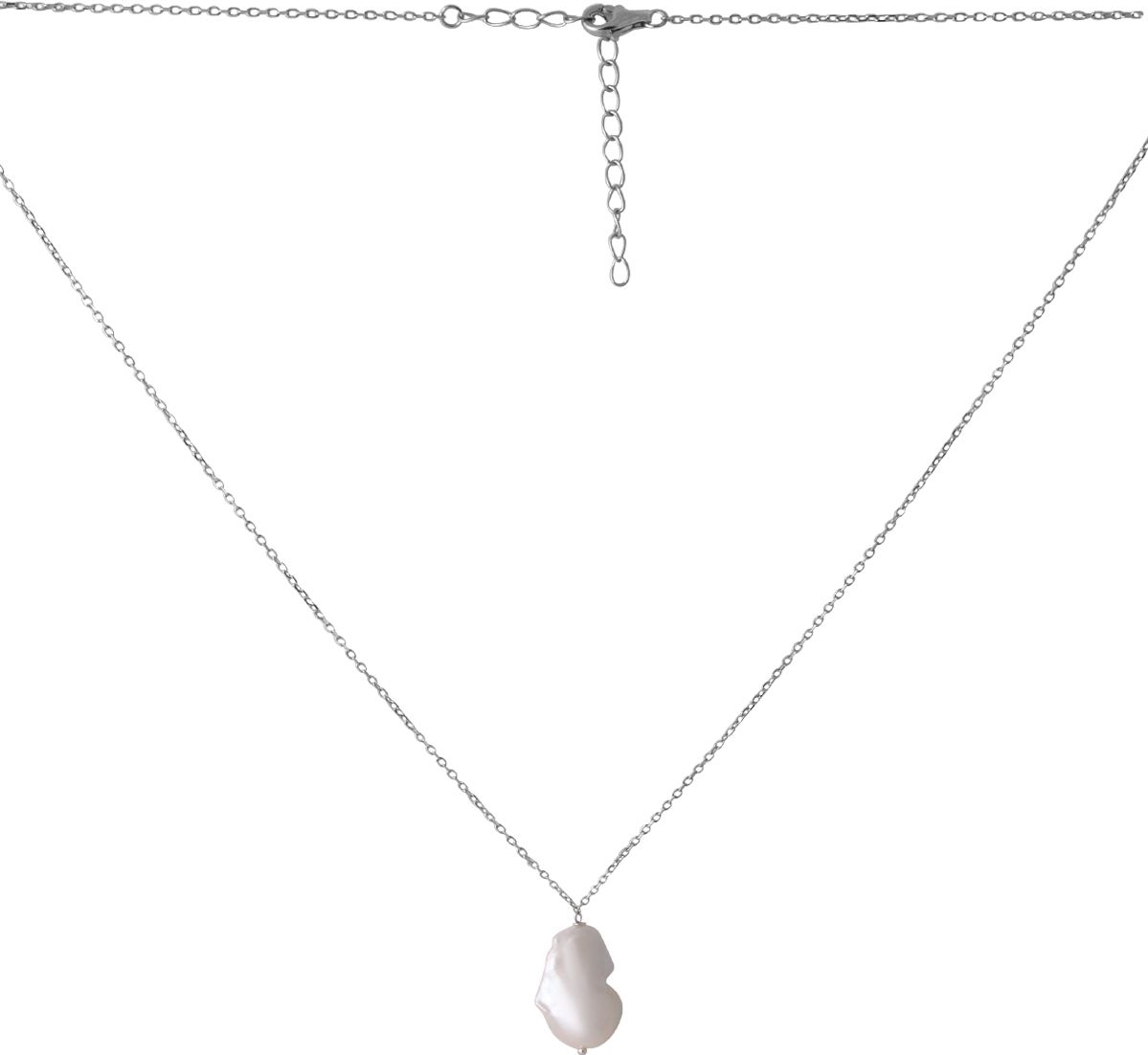

Серебряное колье SilverBreeze с натуральным жемчугом барочным 61.2ct 2068907 500 размер, 500мм размер
