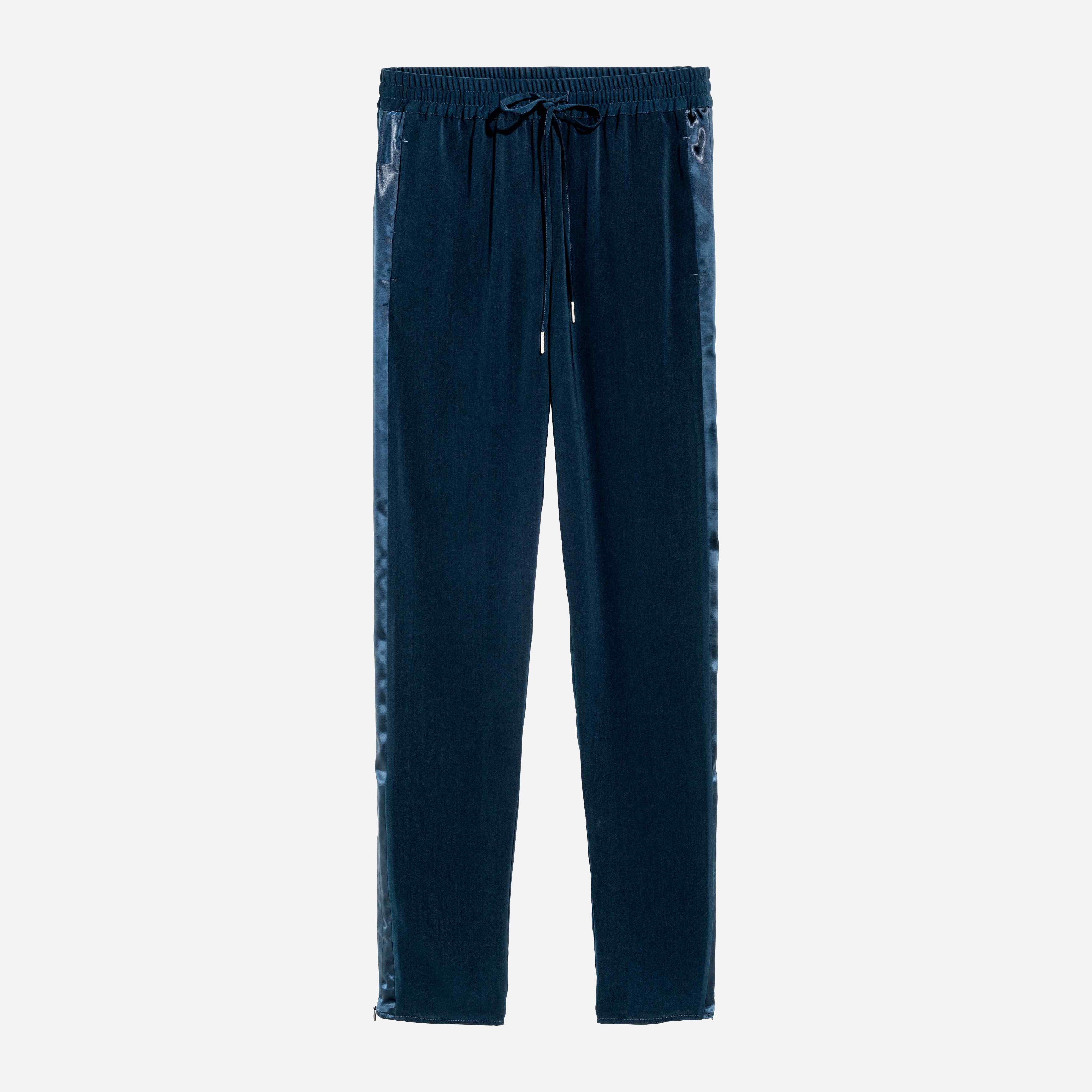 

Спортивные брюки H&M XAZ048057UYKH  Темно-синие, Спортивные брюки H&M XAZ048057UYKH 32 Темно-синие