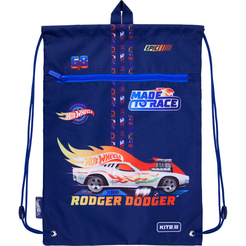 

Сумка для обуви Kite Education Hot Wheels HW21-601M-1