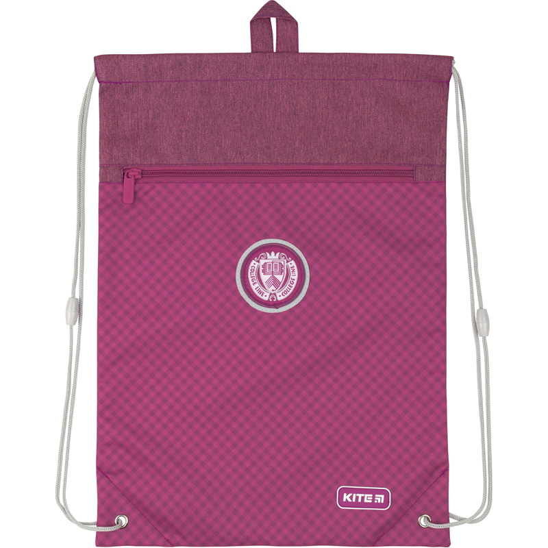 

Сумка для обуви Kite College Line pink K20-601M-3