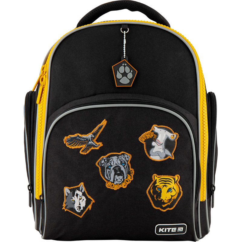 

Рюкзак школьный Kite Education Stylish 15л черный K20-706S-2