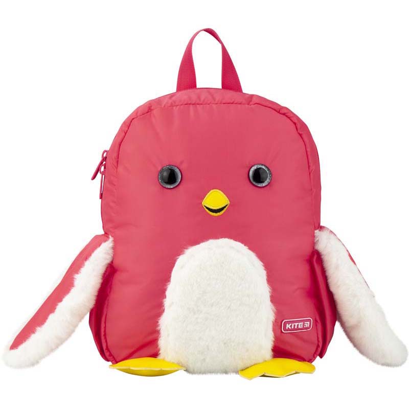 

Рюкзак детский Kite Kids Penguin 30x24x9см 8л розовый K20-563XS-1