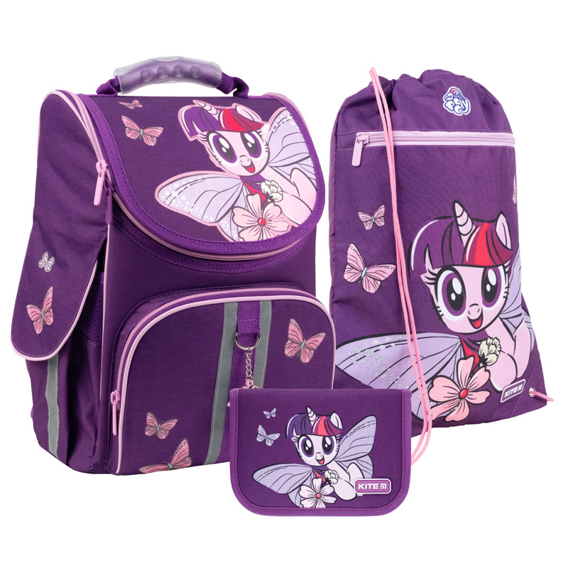 

Школьный набор 2021 Kite Education My Little Pony SET_LP21-501S